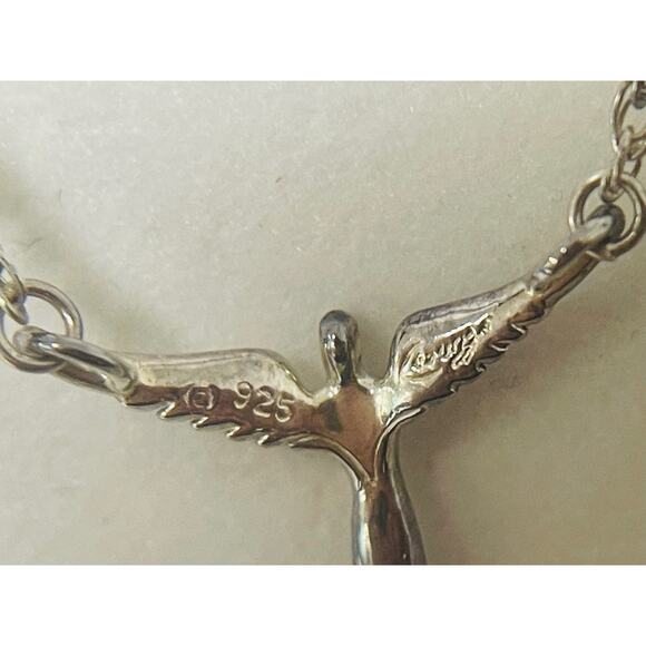 925 Lavaggi Angel of Reconciliation Necklace original box - Picture 5 of 8
